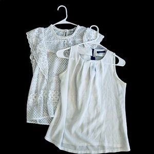 Bundle- White Blouse